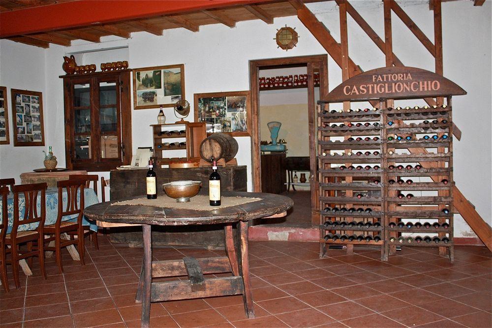 Vila Fattoria Di Castiglionchio Rosano  Exteriér fotografie