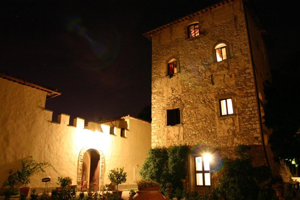 Vila Fattoria Di Castiglionchio Rosano  Exteriér fotografie