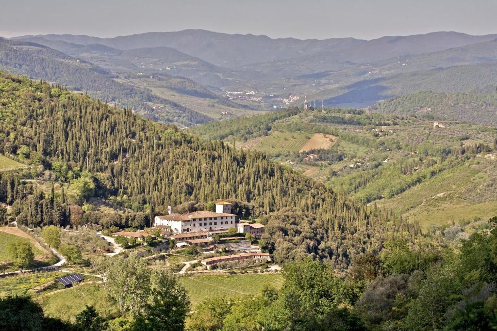 Vila Fattoria Di Castiglionchio Rosano  Exteriér fotografie