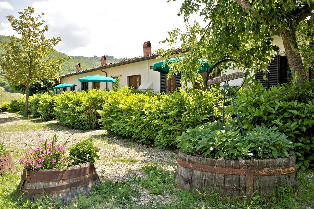Vila Fattoria Di Castiglionchio Rosano  Exteriér fotografie