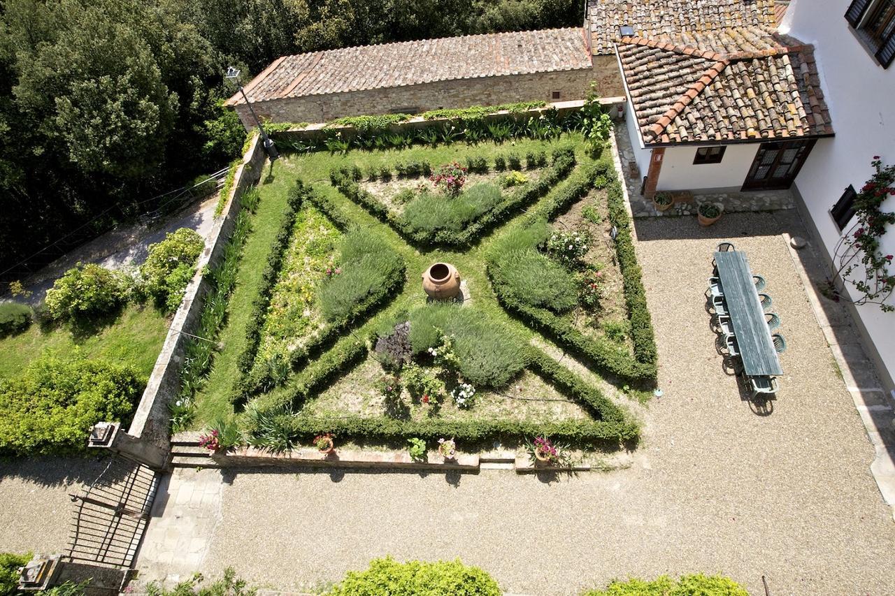 Vila Fattoria Di Castiglionchio Rosano  Exteriér fotografie