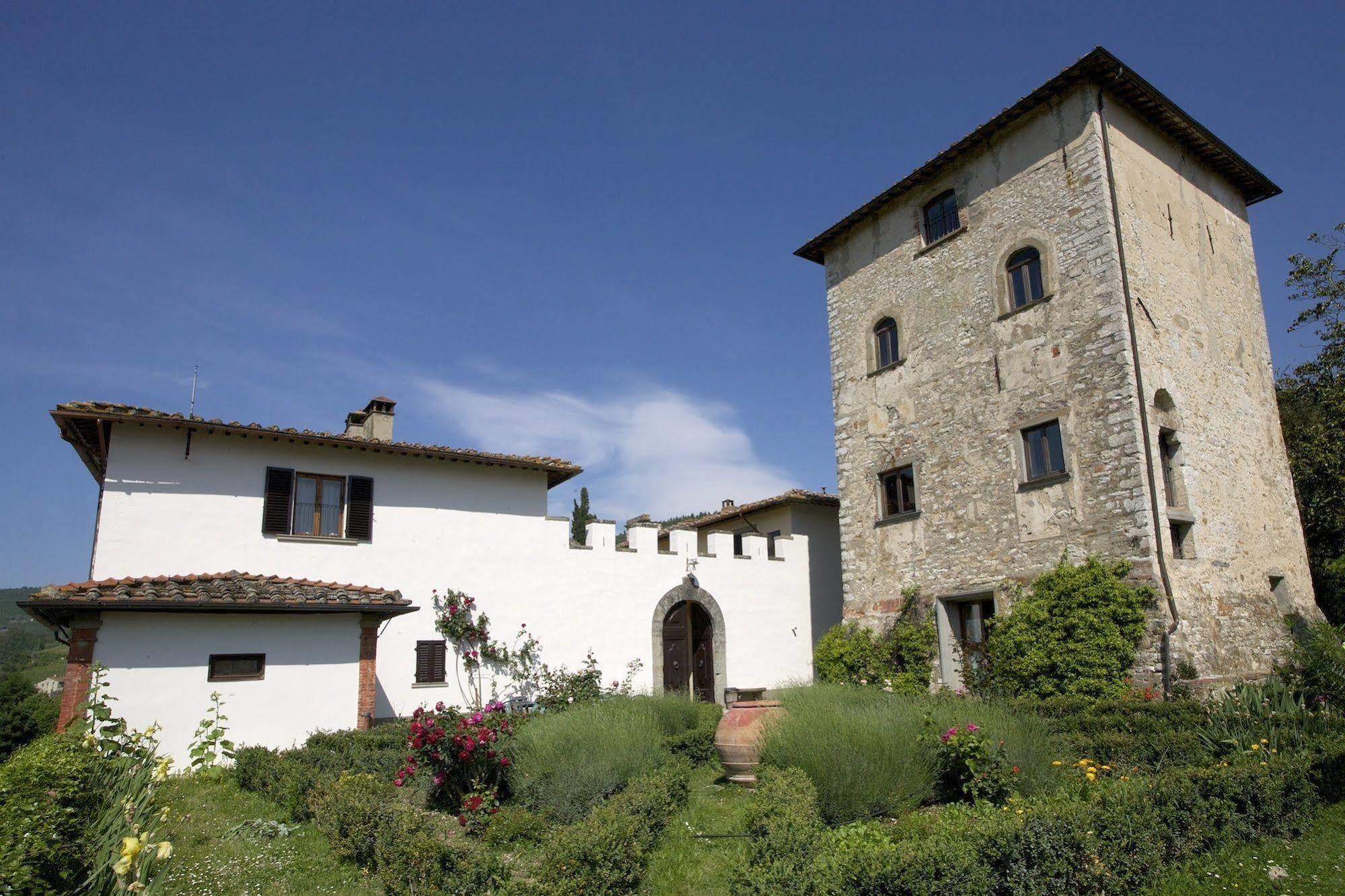 Vila Fattoria Di Castiglionchio Rosano  Exteriér fotografie