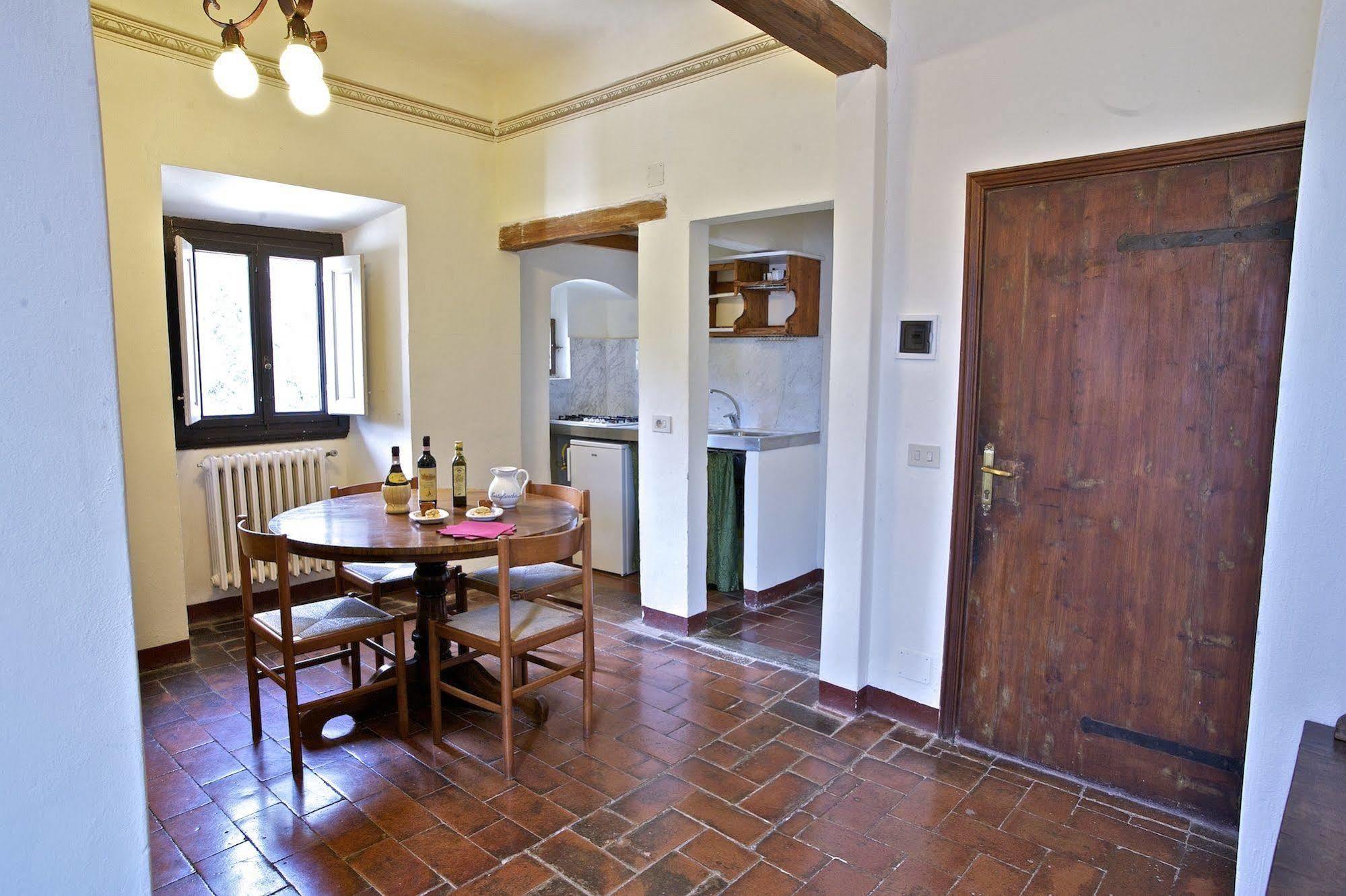 Vila Fattoria Di Castiglionchio Rosano  Exteriér fotografie