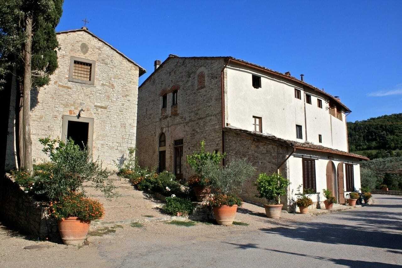 Vila Fattoria Di Castiglionchio Rosano  Exteriér fotografie